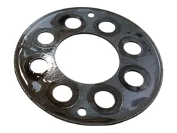 FLANGE POLIA RODA FÔNICA VIBRAREQUIM HILUX 2.8 2016/2023