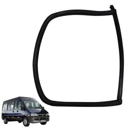 Canaleta Vidro Dianteira Direita Fiat Ducato 2002 A 2017