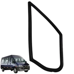 Borracha Vidro Fixo Porta Dianteira Esquerda Ducato 02/17