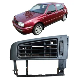 Difusor Ar painel esquerdo VW Volkswagen Golf 1994 1998