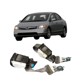 Par Cinto Segurança Traseiro Honda Civic 2007 2011 Original