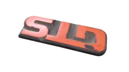 EMBLEMA GTS COLUNA LATERAL VW GOL PARATI PASSAT 87/94