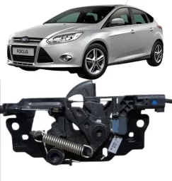 Fechadura Elétrica Capo Dianteiro Focus 2014 2015 a 2019