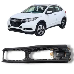 Acabamento console central Honda HR-V 2016 2020