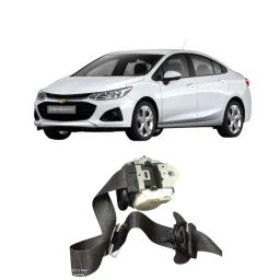 Cinto segurança dianteiro direito Chevrolet Cruze 2017 2022