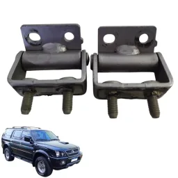 Par Dobradiça Tampa Traseira Pajero sport 1998 A 2006