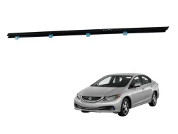 Pestana Externa Porta Traseira/Esq Honda Civic G9 2012/16
