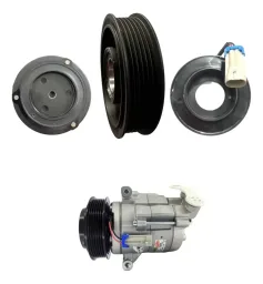 Kit Embreagem Compressor Delphi Ar Condicionado Cruze Sonic