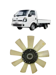 HÉLICE VENTOINHA  POLIA VISCOSA HYUNDAI KIA BONGO 2526142920