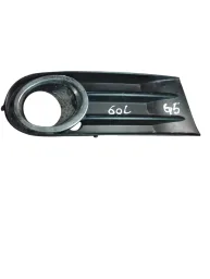 Grade Moldura Milha Direito Gol Saveiro Voyage G5 Aro Pret
