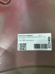 PARALAMA DIANTEIRO ESQUERDO FIESTA 2014 2011 A 2019