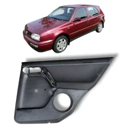 Forro porta traseira direita  golf Mk3 1994 1998 original