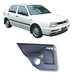 Forro Porta Traseira Esquerda VW Golf 1995 1998 original