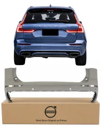 Parachoque Tras Volvo XC60 RDesign 2018 19 20 2021 SEMI NOVO