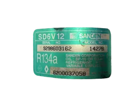COMPRESSOR AR CONDICIONADO RENAULT CLIO 1.6 2004 16V M