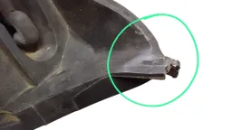 FAROL ESQUERDO FOCUS 2001 2002 A 2003 AVARIA