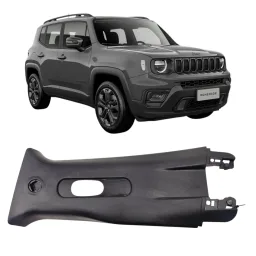 Acabamento esquerda coluna cinto Jeep Renegade 2020 2025