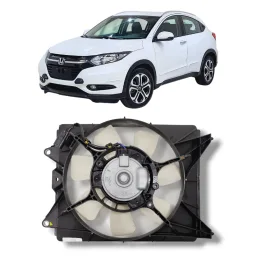 Defletor eletroventilador Honda HR-V 2016 2021 original.