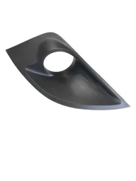 Moldura Farol Milha Esquerdo Ford Fiesta 2010 A 2014