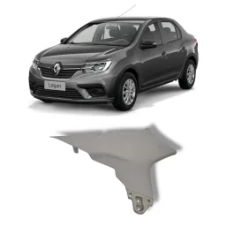 Acabamento coluna traseira esquerdo Renault Logan 2015 2019