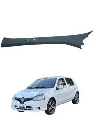 Acabamento Coluna Esquerda Para-brisa Renault Clio 2007 (jl)