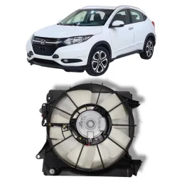 Defletor eletroventilador Honda HR-V 2016 2021 original.
