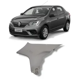 Acabamento coluna traseira direita Renault Logan 2015 2019
