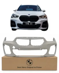 Parachoque Diant Bmw X1 M-Sport F48 2020 2021 2022 SEMI NOVO