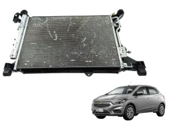 Kit Radiador C/Ar Chevrolet Gm Onix Prisma 1.4 2017/20