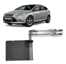 RADIADOR AR QUENTE FOCUS 2014 2015 2016 17 18 2019