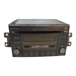 RADIO CLARION 6cd Am/fm Pajero Sport 04/08 Ca540487