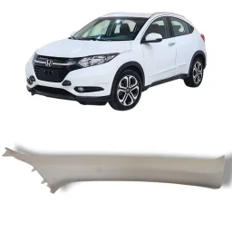 Moldura coluna dianteira Honda HR-V 2016 2020 original