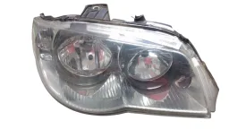 FAROL ESQ PALIO G3 04/17 STRADA SIENA 05/12 CROM CANHÃO PTO