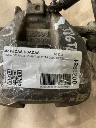 PINÇA DE FREIO DIANT DIREITA 308 2012/2019