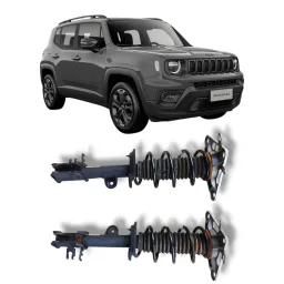 Par amortecedor traseiro Jeep Renegade 2020 2025
