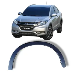 Moldura Paralama Dianteiro Esquerdo HR-V 2016 a 2021