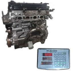 Motor Honda Fit City 1.5 Flex 2009 2010 2011 2012 2013 2014