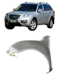 Paralama Lifan X60 ESQUERDO 2013 2014 2015 2016 2017 2018