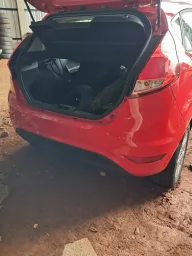 Parachoque Traseiro New Fiesta Hatch 2014 a 2019