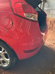 Parachoque Traseiro New Fiesta Hatch 2014 a 2019
