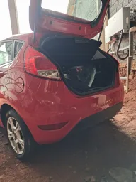 Parachoque Traseiro New Fiesta Hatch 2014 a 2019
