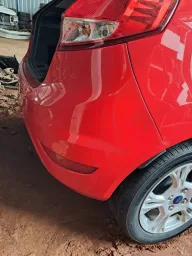 Parachoque Traseiro New Fiesta Hatch 2014 a 2019