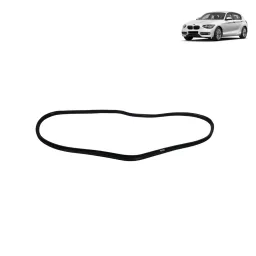 Borracha Porta Bmw 116 120 118 2013 2014 Traseira Esquerda