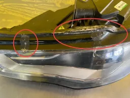 FAROL ESQUERDO AUDI A3 S3 2013 A 2016