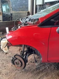 Paralama Esquerdo New Fiesta 2013 a 2019