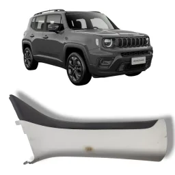 Acabamento coluna dianteira direita Jeep Renegade 2016 2025