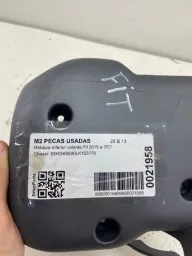 MOLDURA INFERIOR VOLANTE FIT 2015 A 2021