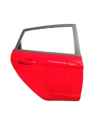 Porta traseira direita new fiesta hatch 2011/2019 c/detalhe