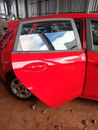 Porta Traseira Direita New Fiesta Hatch 2011/2019 C/Detalhe