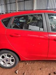 Porta Traseira Direita New Fiesta Hatch 2011/2019 C/Detalhe